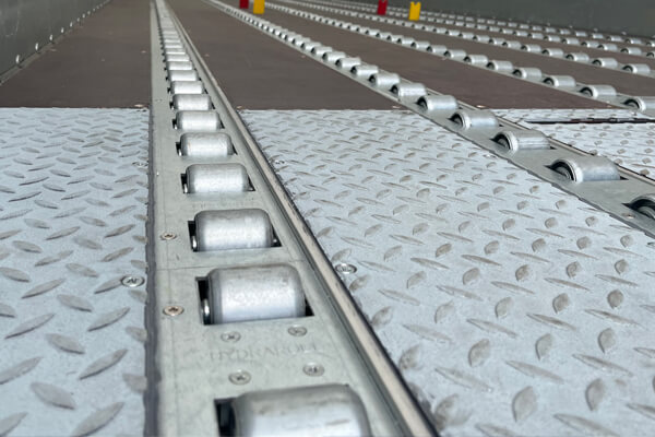 Hydraroll Pneumatic Rollertrack